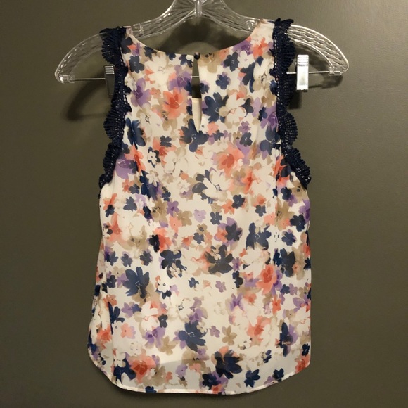 Co-ord skirt set with embroidered borders floral 6 - Picture 5 of 15